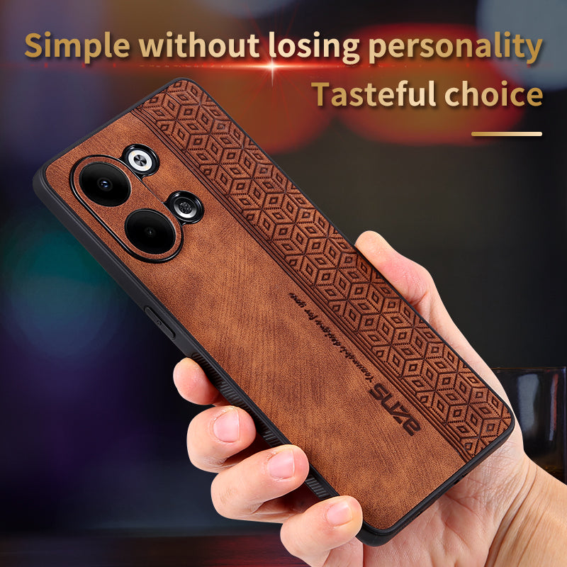 AZNS For Oppo Reno9 Pro 5G Imprinted Pattern Ultra Slim Phone Case Anti-drop PU Leather Coated TPU Protective Cover AZNS For Oppo Reno9 Pro 5G Imprinted Pattern Ultra Slim Phone Case Anti-drop PU Leather Coated TPU Protective Cover